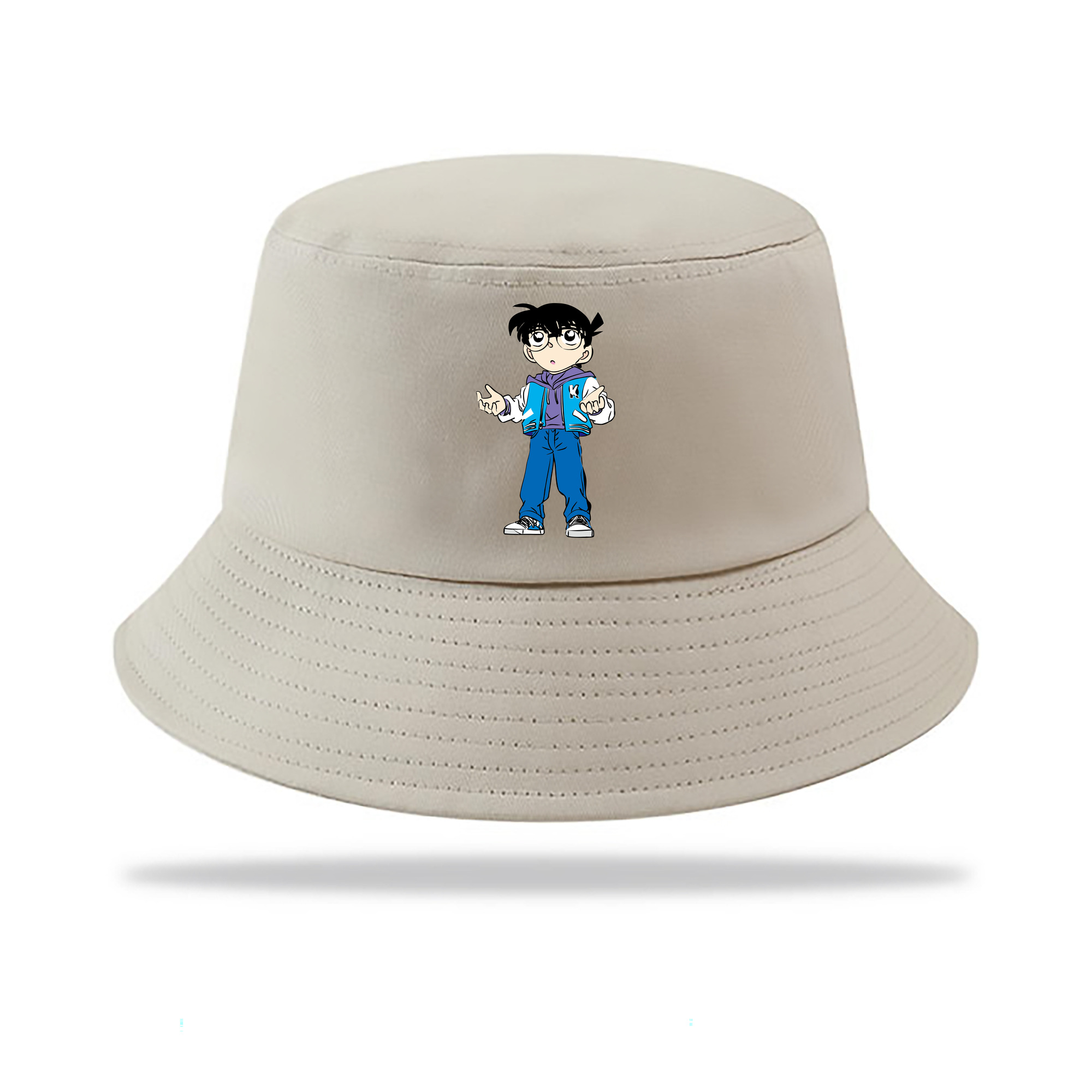 （画像用） 名探偵コナン 江戸川 コナン Detective Conan Conan Edogawa アウトドア日除けバケットハット